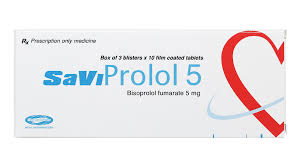 SaviProlol 5mg Savipharm (H/30v)