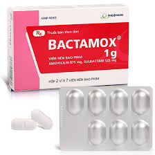 Bactamox 1g Amoxicilin 875mg Imexpharm (H/14v) Date 05/2027