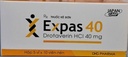[T14409] Expas Drotaverin 40mg DHG Hậu Giang (H/50v) Hộp bé