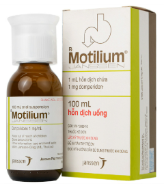 Motilium Siro Janssen Thái Lan (Lọ/100ml) Lọ to Date 08/2026