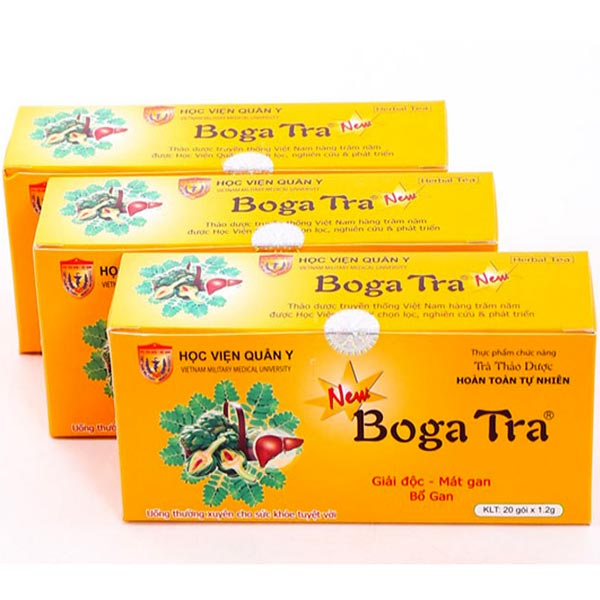 Trà Boga HVQY (H/20gói/1.2g) Date 03/2026 