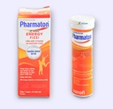 [T14526] Sủi Pharmaton Energy Fizzi Nhân Sâm Sanofi(Tuýp/10v) Date 07/2027