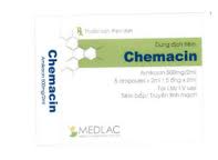 Chemacin Amikacin 500mg/2ml Medlac (H/5o/2ml)