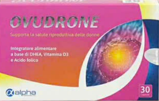 Ovudrone Viên uống bổ sung DHEA Alpha (H/30v)