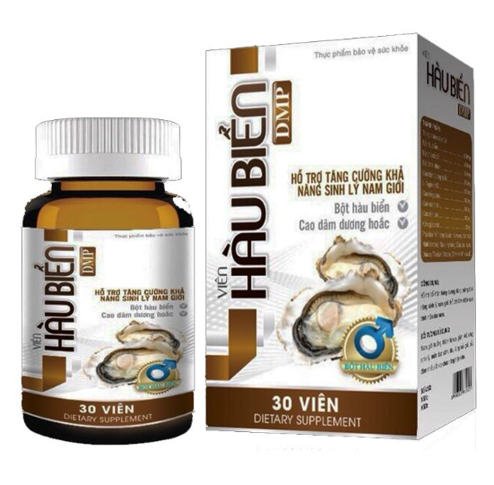 Hàu Biển DMP (Hộp/1Lọ/30v)
