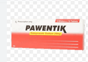 Pawentik Rabeprazole 20mg (H/30v)