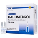 [T14636] Hadumedrol 10mg/ml Hải Dương (H/100o/1ml) ( thay thế Dimedrol )