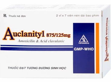 Auclanityl 875/125mg Tipharco (H/14v)