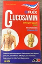 [T14674] Oflex Glucosamin Akopha Pháp (Lọ/60v) Đỏ