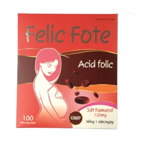 Sắt Felic Fote Akopha Pháp (H/100v)