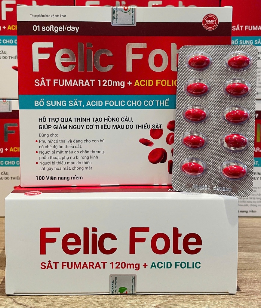 Sắt Felic Fote Akopha Pháp (H/100v)