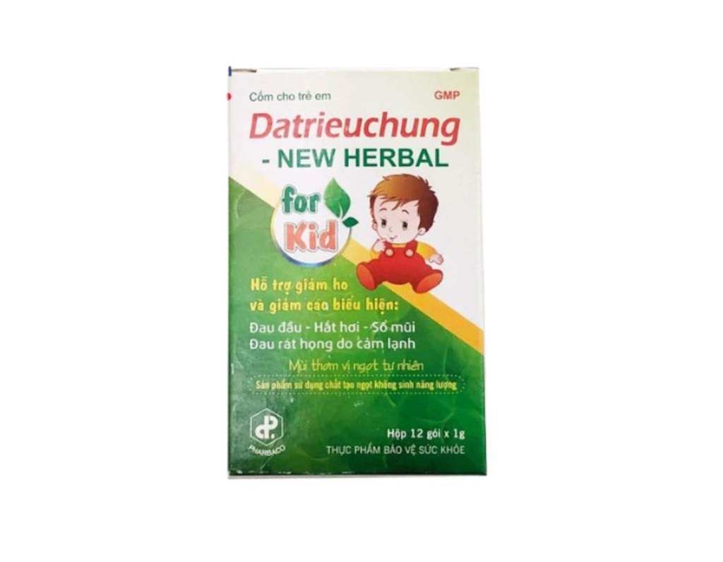Datrieuchung - New Herbal for kid gói bột TW1 (H/12g/1gr)