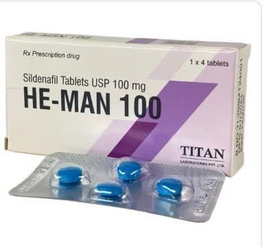 He-man 100 sildenafil 100mg India  (h/4v) Date 12/2026