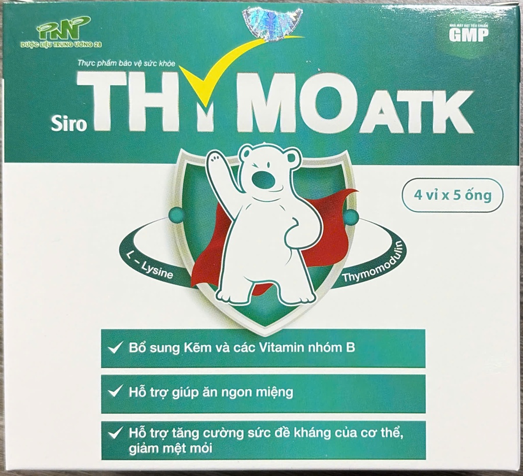 Siro ThymoATK TW28 (H/20 ống)