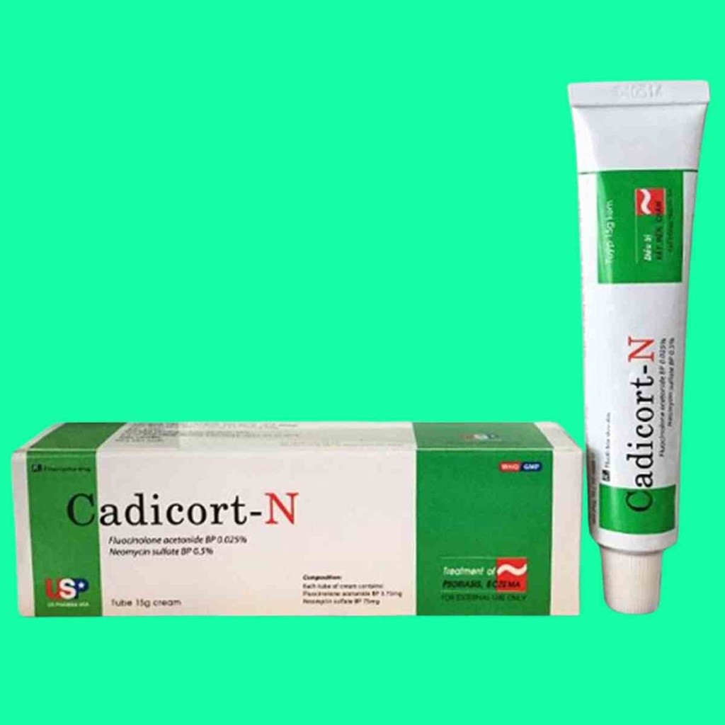 Cadicort - N USP (Tuýp/15g)