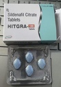[T14804] HITGRA Sildenafil 100mg (H/4v) date 10/2026