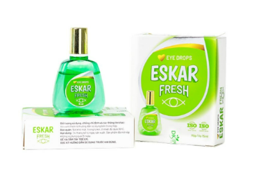 Eskar Fresh nhỏ mắt Dược Khoa (Cọc/10lọ/15ml)