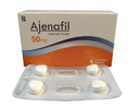 [T14913] Ajenafil Sildenafil Citrate 50mg Delta (H/4v)