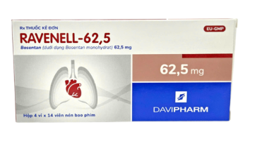Ravenell Bosentan 62.5 mg Davipharm (H/56v)