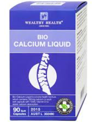 Bio Calcium Liquid  Polvita (H/90v) Date 11/2026