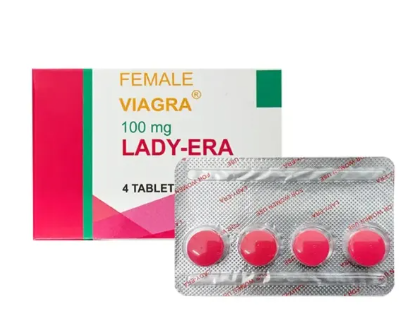 Lady Era Female Viagra 100 Sildenafil 100mg (H/4v)