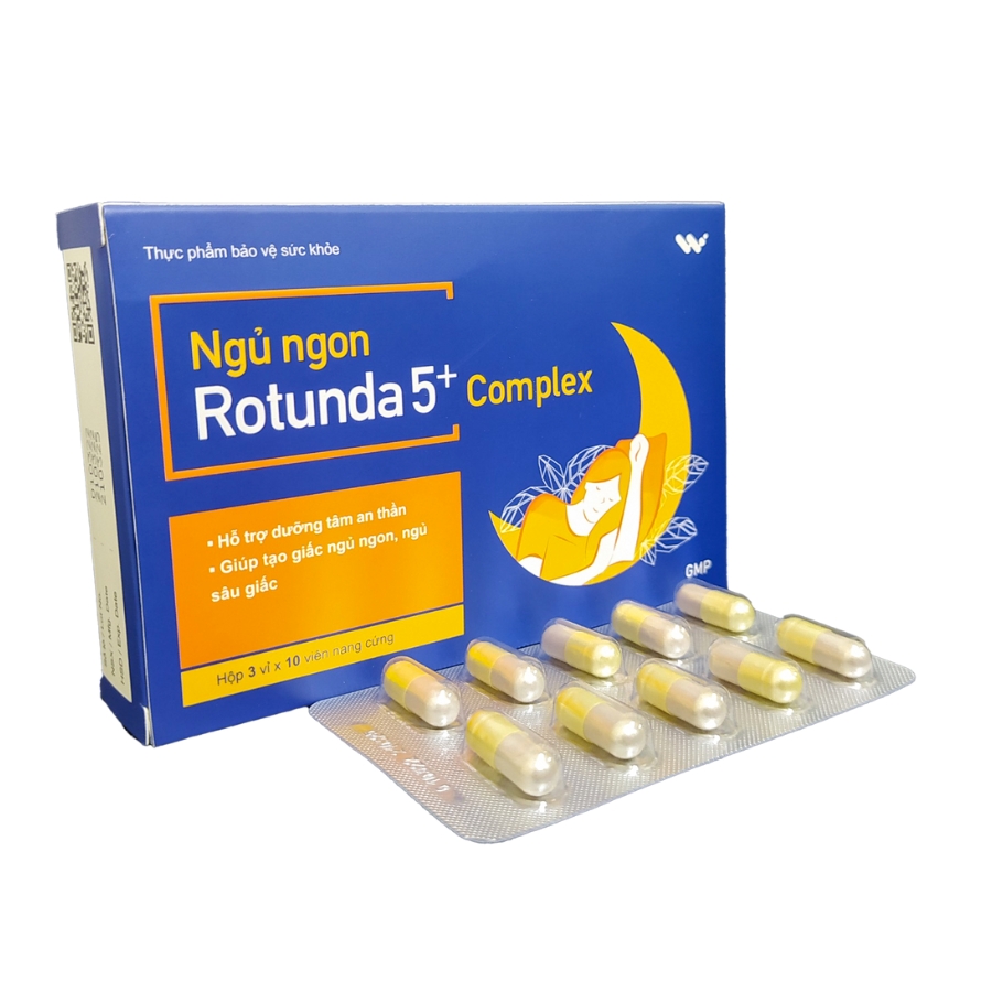 Ngủ Ngon Rotunda 5+ Complex Hưng Việt (H/30v)