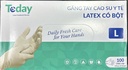 [T15000] Găng tay y tế Latex có bột size L Today (H/100c)