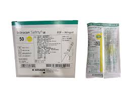 Kim Luồn Tĩnh Mạch 22g Introcan B.Braun (H/50cái)