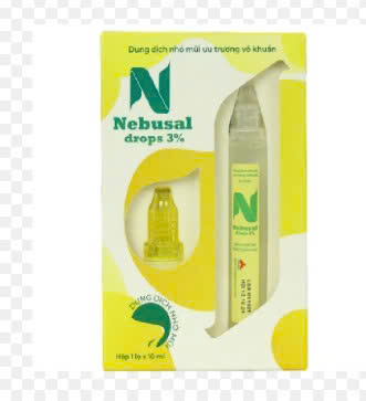 Dung dịch nhỏ mũi ưu trương Nebusal Drops 3% (Lọ/10ml)