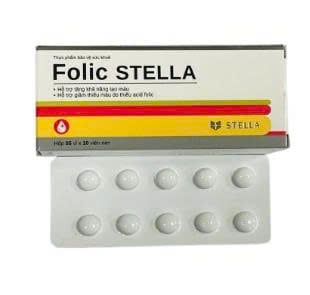 Folic Stella Acid folic 400mcg (H/50v)