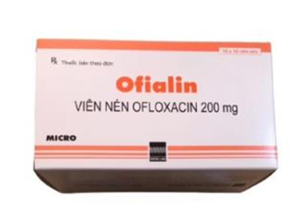 Ofialin Ofloxacin 200mg Micro (H/100v) Date 07/2027