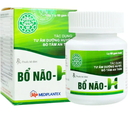 [T15042] Bổ Não - H Mediplantex (Hộp/1lọ/60g hoàn) Date 01/2027