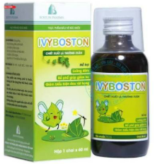 Siro Ho IVYBOSTON Chiết Xuất Lá Thường Xuân Boston (C/60ml)