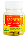 [T15082] Berberin Mộc Hương Hadiphar (Lọ/100v)