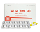 [T15085] Wonfixime Cefixim 200mg Phil Inter Pharma (H/10v)