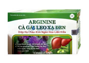 Arginine Cà Gai Leo Xạ Đen Vinaphar (H/60v)
