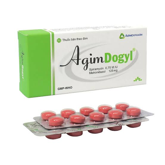 AgimDogyl Agimexpharm (H/40v) Rodogyl nội