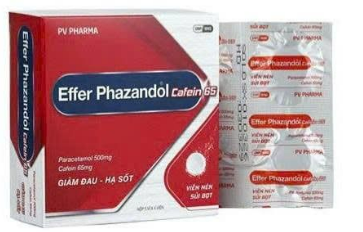 Effer Phazandol Cafein 65 Phúc Vinh (H/20v) ĐỎ