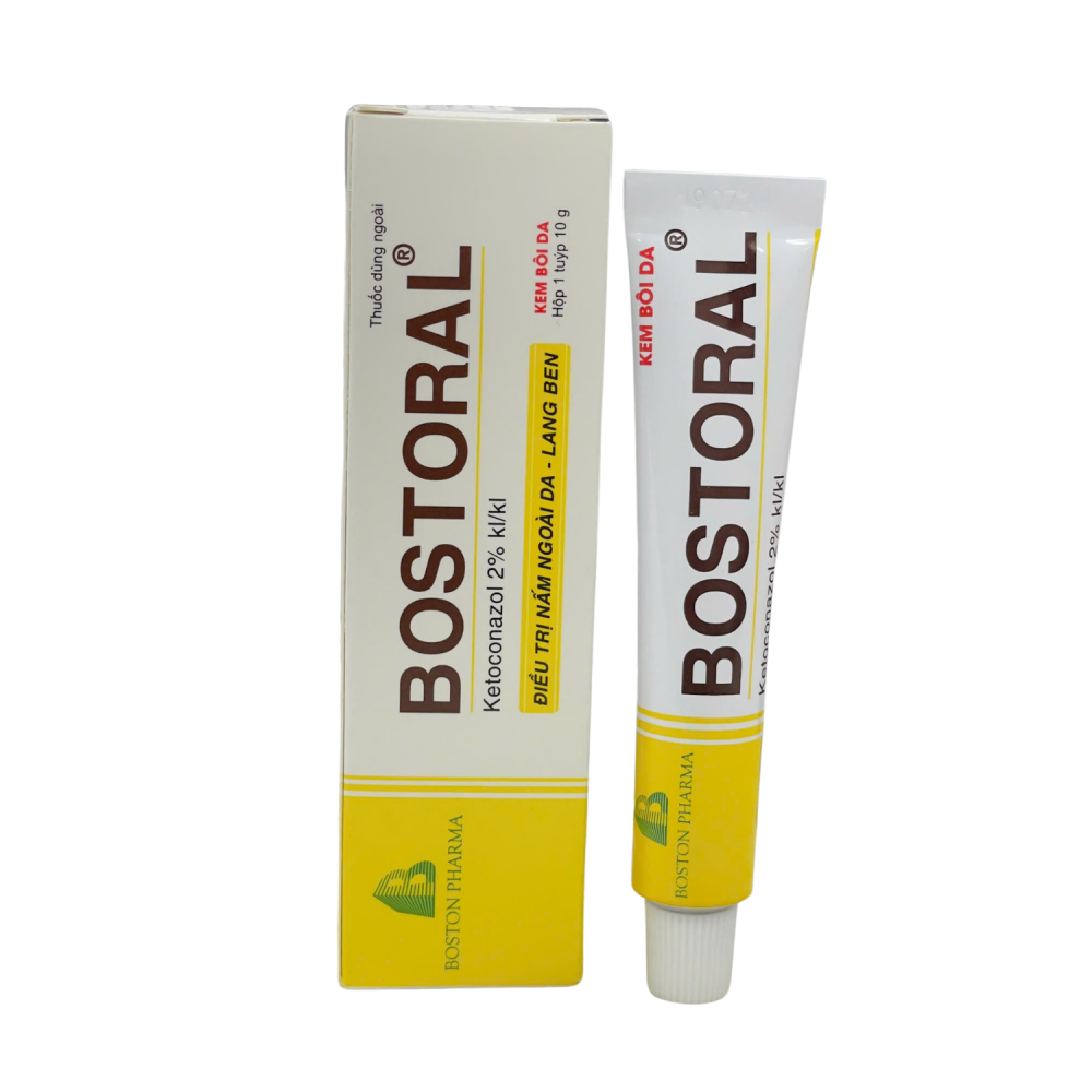 Bostoral Ketoconazol 2% Boston (Tuýp/10g)