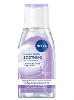 Nước tẩy trang Nivea Micellar Water Soothing cho da nhạy cảm (Chai/125ml)