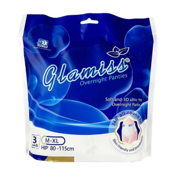 Băng Vệ Sinh Quần Đêm Glamiss Cool DOCTOR SZ M-XL( T/3m)