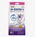 [T15194] Miếng dán hạ sốt đổi màu Cooltana Premium Tanaphar (H/4 miếng)