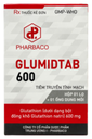 [T15198] Glumidtab Glutathione 600mg Tw1 (H/1lọ/1o) Date 12/2027