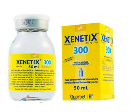 Xenetix lobitridol 300 Pháp (Lọ/50ml)
