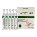 [T15220] BabyCough Siro Ho Novopharm (Hộp 20 ống x 5ml)