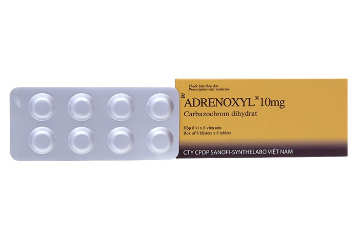 Adrenoxyl Carbazochorm 10mg Sanofi (H/64v)