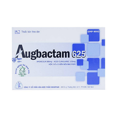 Augbactam 625mg Mekophar (H/10v)