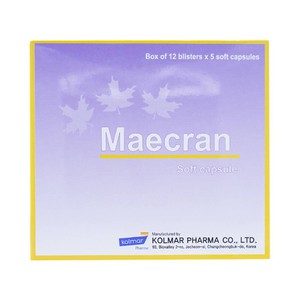 Maecran Kolmar Pharma Hàn Quốc (H/60v)