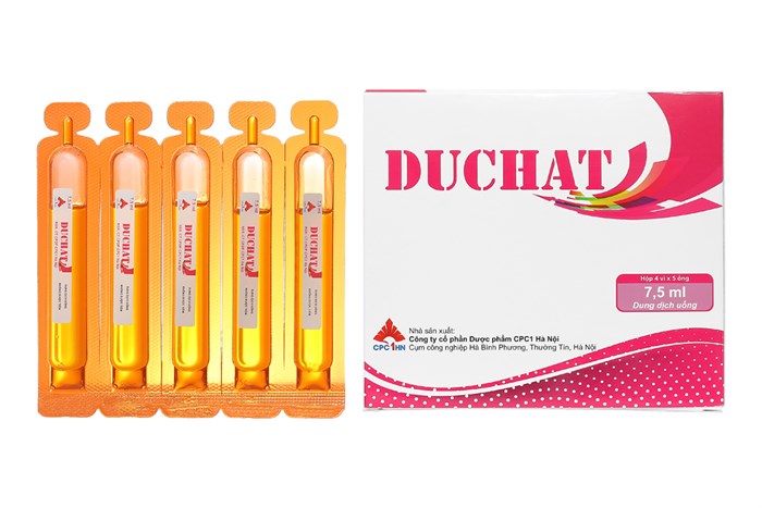 Duchat 7.5ml Vitamin Và Muối Khoáng Hà Nội (H/20o/7.5ml) Date 02/2026