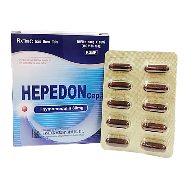 Hepedon 80mg Hankook Korus (H/100v)